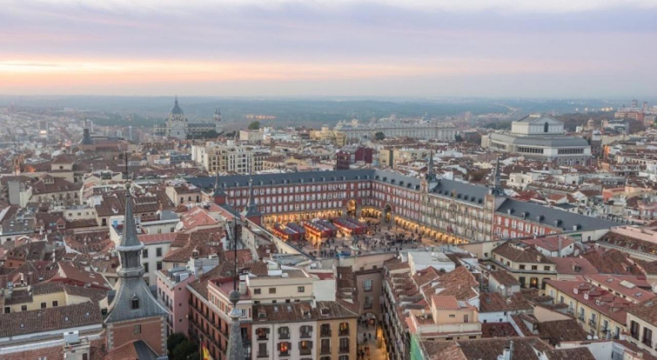 MIT House Plaza Mayor Attic en Madrid Exterior foto
