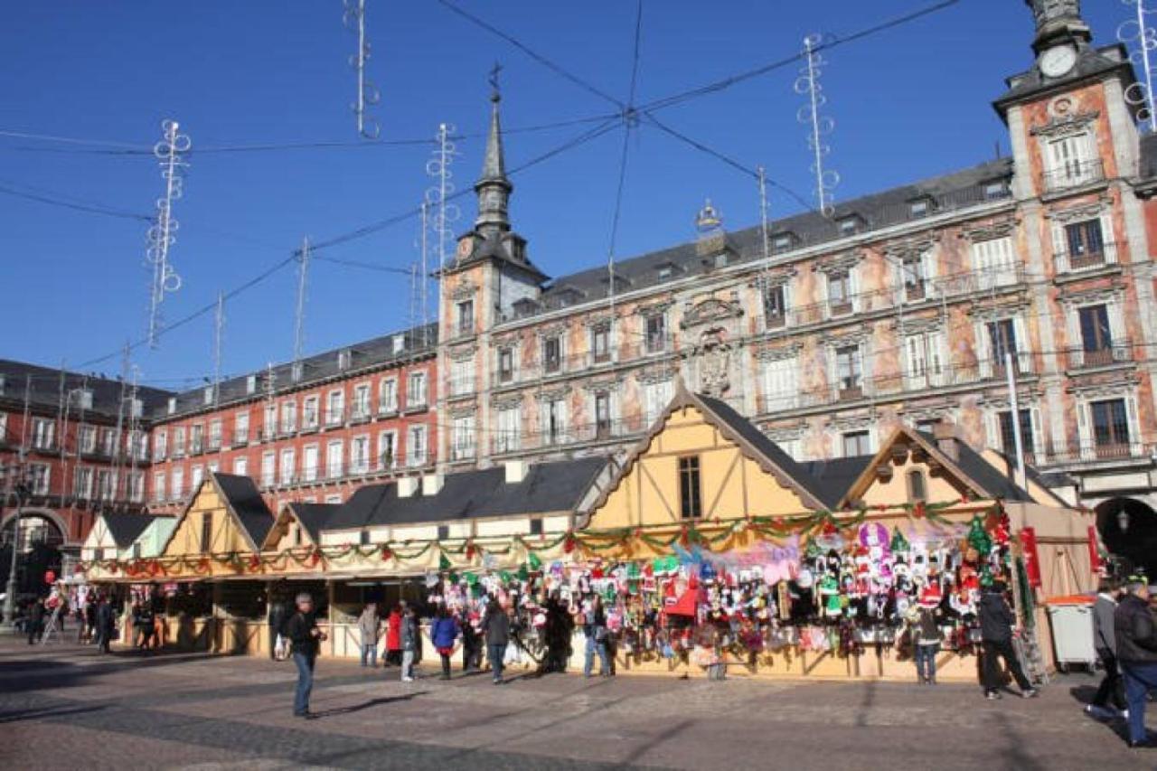 MIT House Plaza Mayor Attic en Madrid Exterior foto