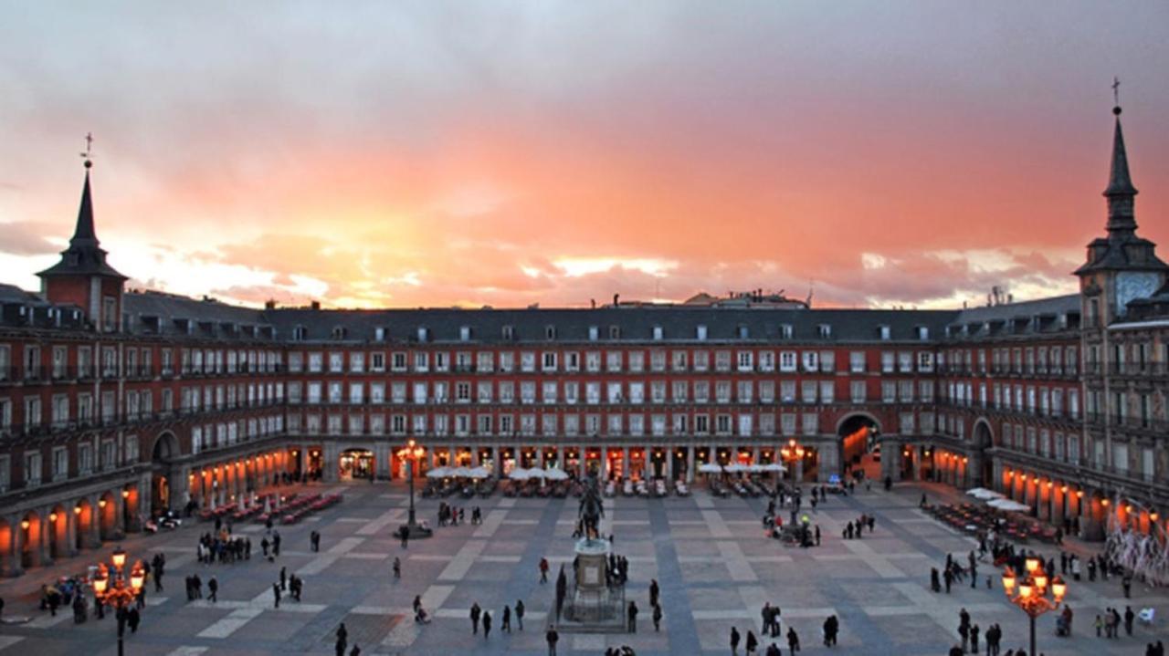 MIT House Plaza Mayor Attic en Madrid Exterior foto