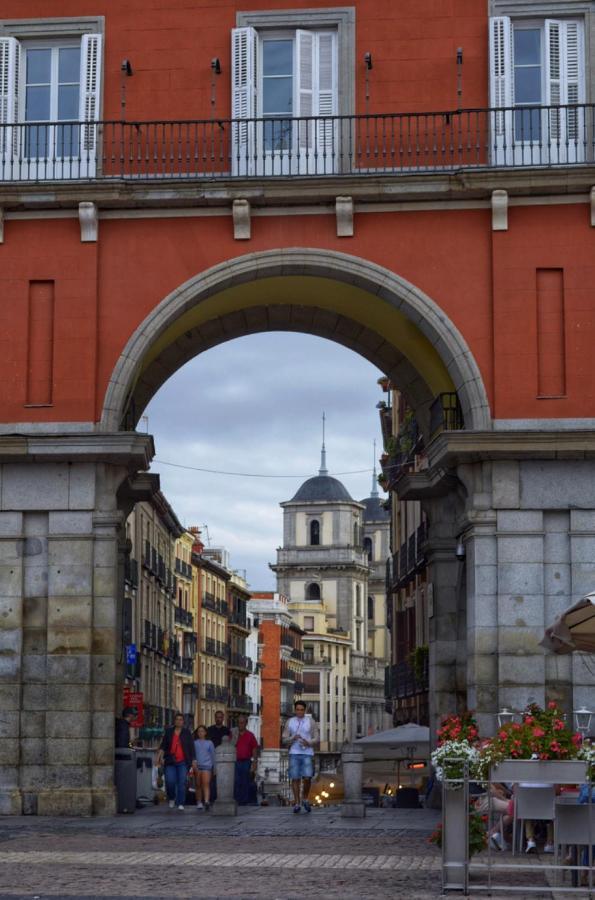MIT House Plaza Mayor Attic en Madrid Exterior foto