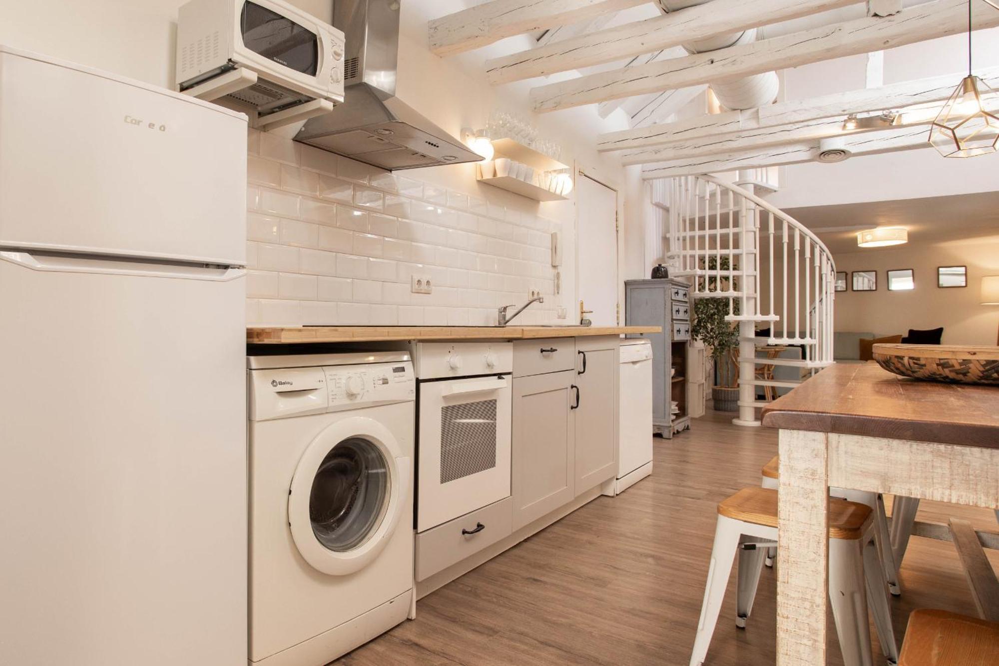 MIT House Plaza Mayor Attic en Madrid Exterior foto