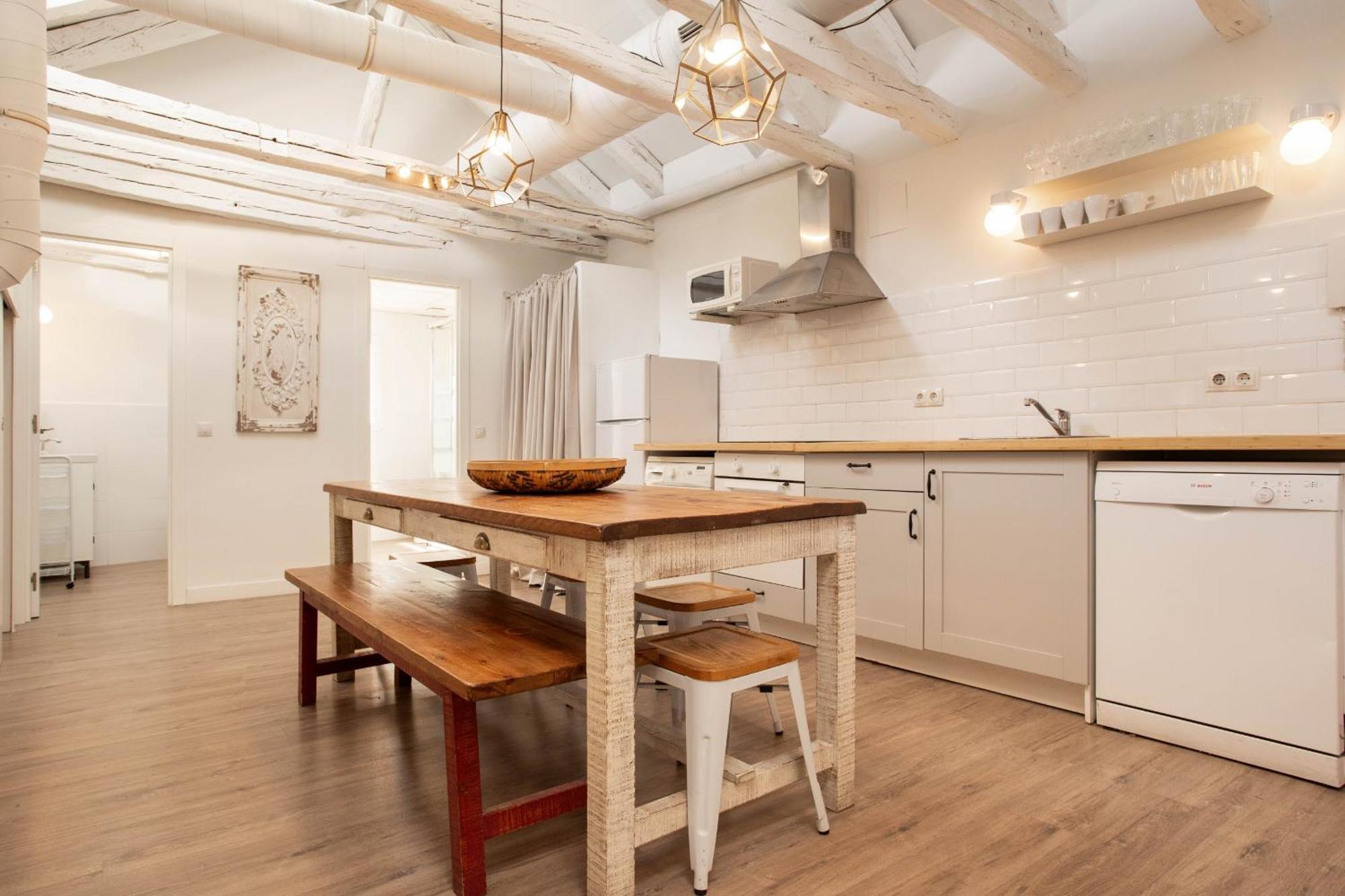 MIT House Plaza Mayor Attic en Madrid Exterior foto