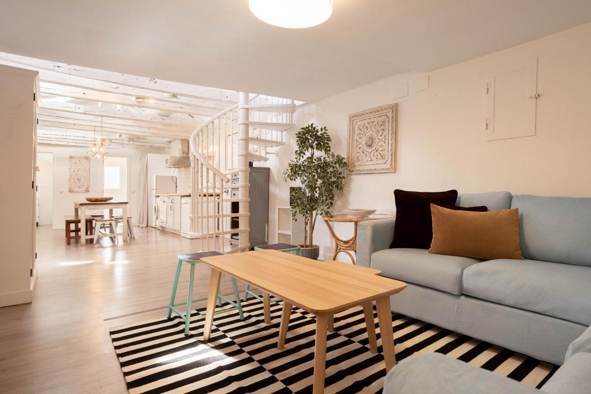 MIT House Plaza Mayor Attic en Madrid Exterior foto