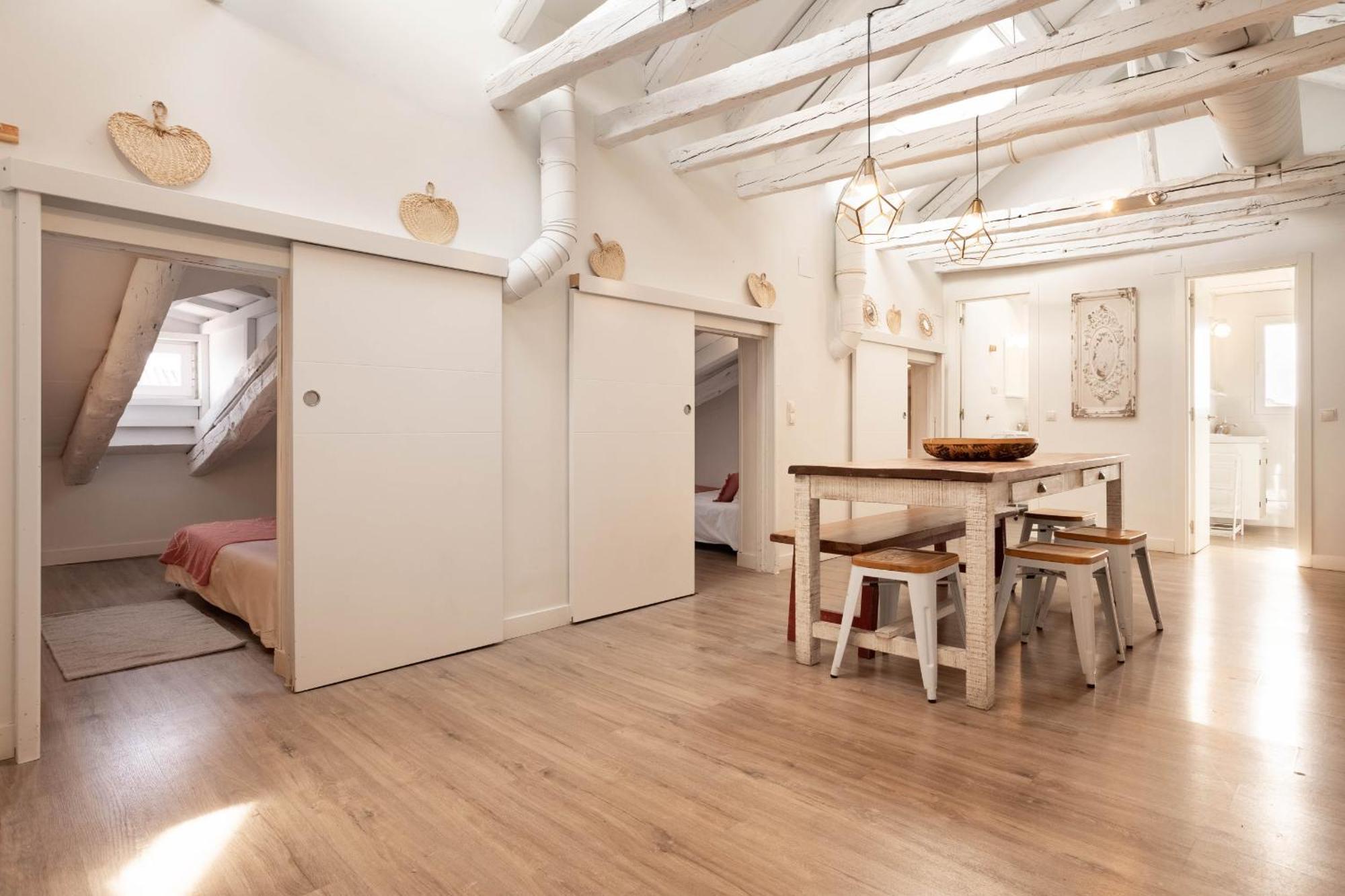 MIT House Plaza Mayor Attic en Madrid Exterior foto